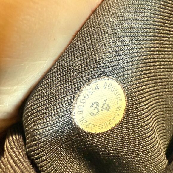 Lululemon Men's ABC Classic Fit 5 Pocket Pants Size 34 Obsidian Gray *FLAWS* - Picture 12 of 15